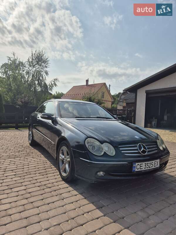 Купе Mercedes-Benz CLK-Class 2004 в Кицмани