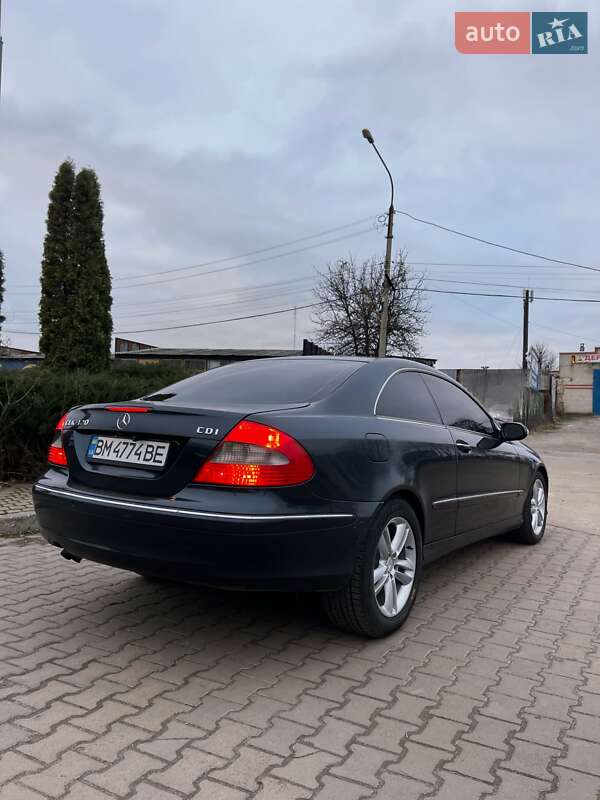Купе Mercedes-Benz CLK-Class 2006 в Сумах фото 6 Купе Mercedes-Benz CLK-Class 2006 в Сумах
