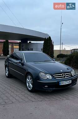 Купе Mercedes-Benz CLK-Class 2006 в Сумах