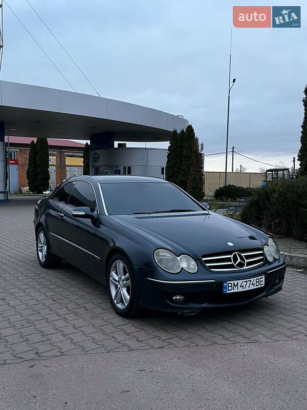 Купе Mercedes-Benz CLK-Class 2006 в Сумах фото Купе Mercedes-Benz CLK-Class 2006 в Сумах