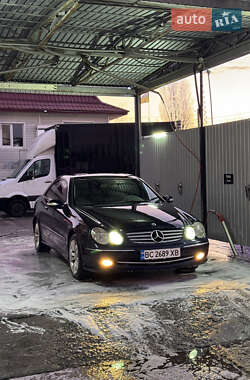 Купе Mercedes-Benz CLK-Class 2002 в Нетішині