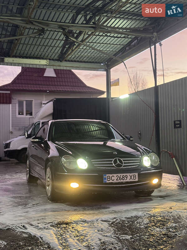 Купе Mercedes-Benz CLK-Class 2002 в Нетешине фото 3 Купе Mercedes-Benz CLK-Class 2002 в Нетешине