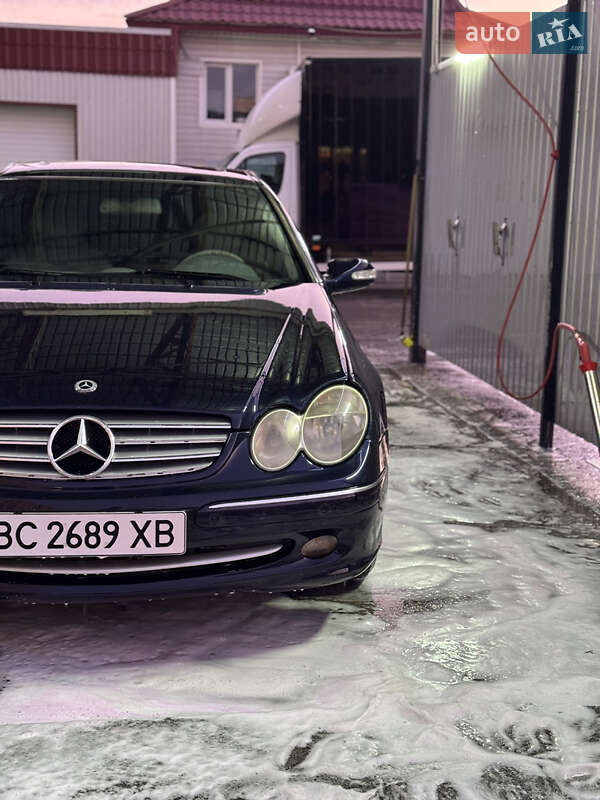 Купе Mercedes-Benz CLK-Class 2002 в Нетешине фото 7 Купе Mercedes-Benz CLK-Class 2002 в Нетешине