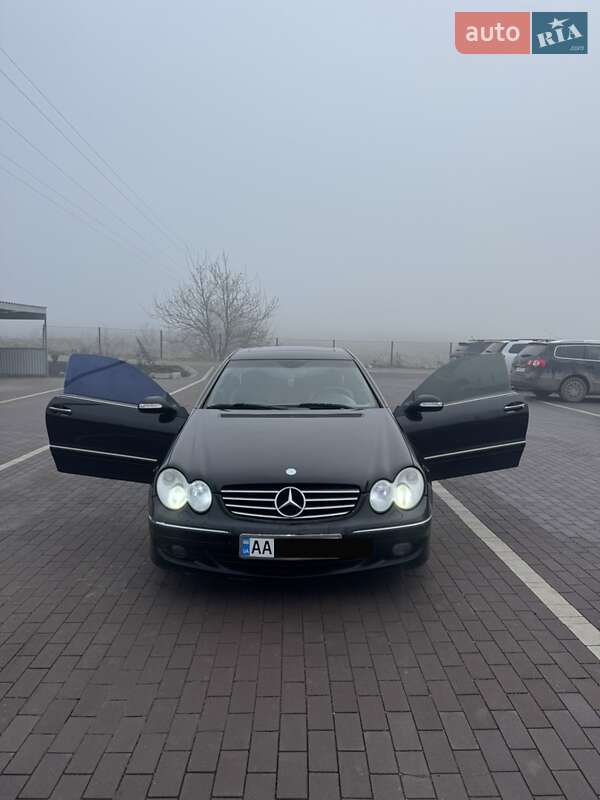 Купе Mercedes-Benz CLK-Class 2004 в Красилове