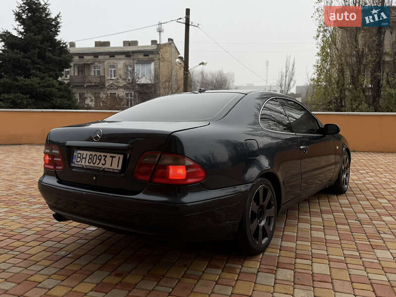 Купе Mercedes-Benz CLK-Class 1999 в Одессе фото 5 Купе Mercedes-Benz CLK-Class 1999 в Одессе