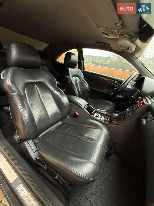 Купе Mercedes-Benz CLK-Class 1999 в Одессе фото 13 Купе Mercedes-Benz CLK-Class 1999 в Одессе