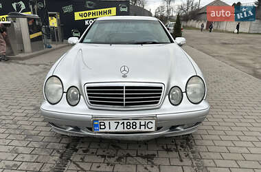 Купе Mercedes-Benz CLK-Class 1999 в Кременчуці