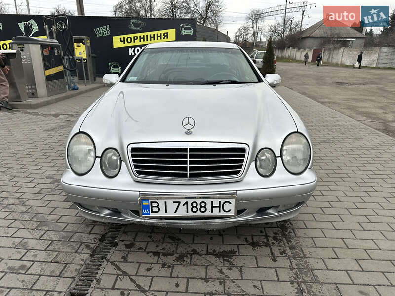 Mercedes-Benz CLK-Class 1999