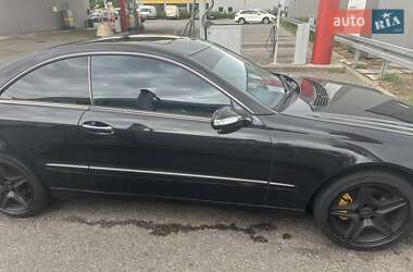 Купе Mercedes-Benz CLK-Class 2002 в Кривом Роге