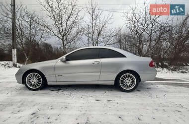 Купе Mercedes-Benz CLK-Class 2002 в Яворові