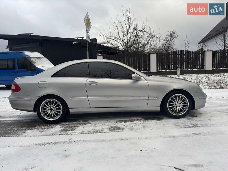 Купе Mercedes-Benz CLK-Class 2002 в Яворові