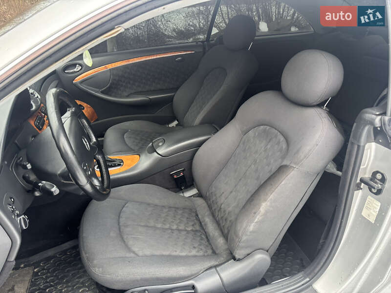 Купе Mercedes-Benz CLK-Class 2002 в Яворові