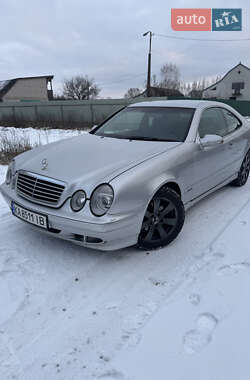 Купе Mercedes-Benz CLK-Class 2000 в Броварах