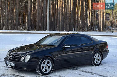 Купе Mercedes-Benz CLK-Class 2001 в Киеве