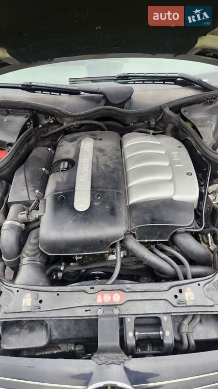 Купе Mercedes-Benz CLK-Class 2004 в Шептицькому