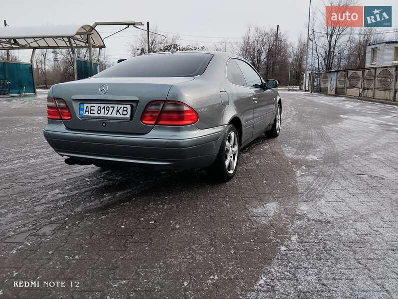 Купе Mercedes-Benz CLK-Class 1998 в Кривом Роге фото 17 Купе Mercedes-Benz CLK-Class 1998 в Кривом Роге