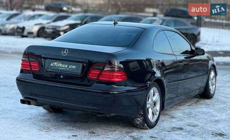 Купе Mercedes-Benz CLK-Class 2001 в Киеве фото 4 Купе Mercedes-Benz CLK-Class 2001 в Киеве