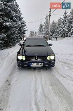 Купе Mercedes-Benz CLK-Class 2002 в Тернополе