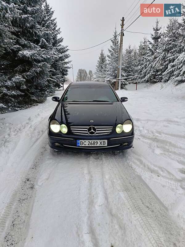 Mercedes-Benz CLK-Class 2002 Mercedes-Benz CLK-Class 2002