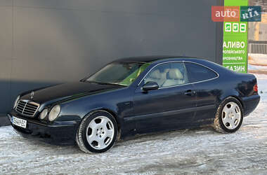 Купе Mercedes-Benz CLK-Class 1997 в Києві