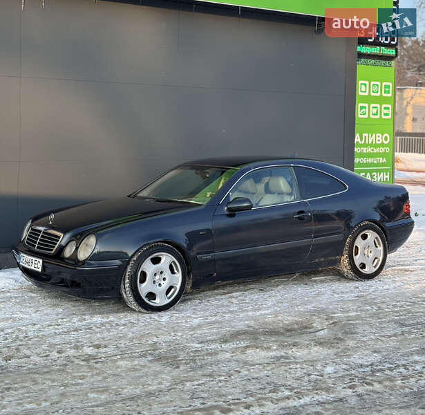 Mercedes-Benz CLK-Class 1997