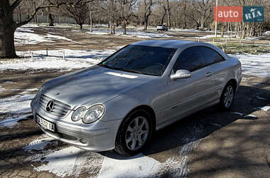 Купе Mercedes-Benz CLK-Class 2002 в Одесі