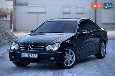 Купе Mercedes-Benz CLK-Class 2008 в Львове