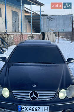 Купе Mercedes-Benz CLK-Class 2002 в Староконстантинове