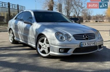 Купе Mercedes-Benz CLK-Class 2004 в Киеве