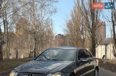 Купе Mercedes-Benz CLK-Class 2003 в Києві