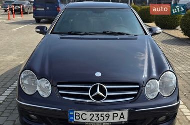 Купе Mercedes-Benz CLK-Class 2006 в Львові