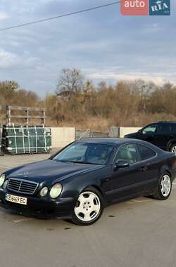 Купе Mercedes-Benz CLK-Class 1997 в Києві