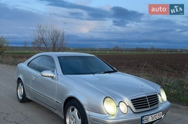 Купе Mercedes-Benz CLK-Class 2000 в Вознесенске
