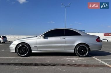 Купе Mercedes-Benz CLK-Class 2003 в Львове