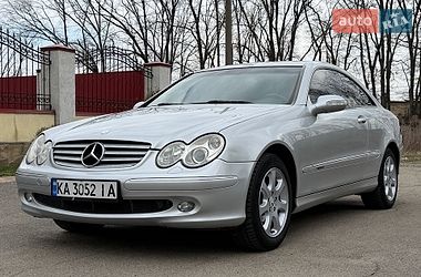 Купе Mercedes-Benz CLK-Class 2002 в Києві