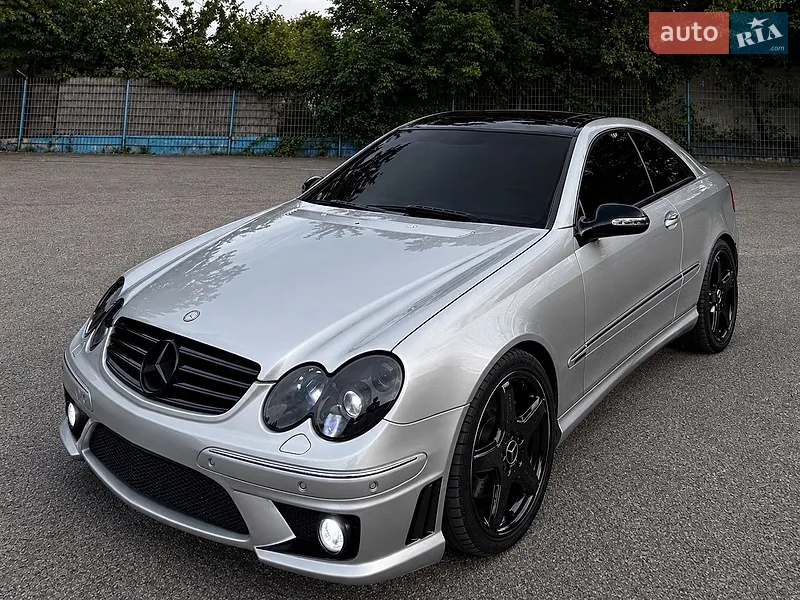 Mercedes-Benz CLK-Class