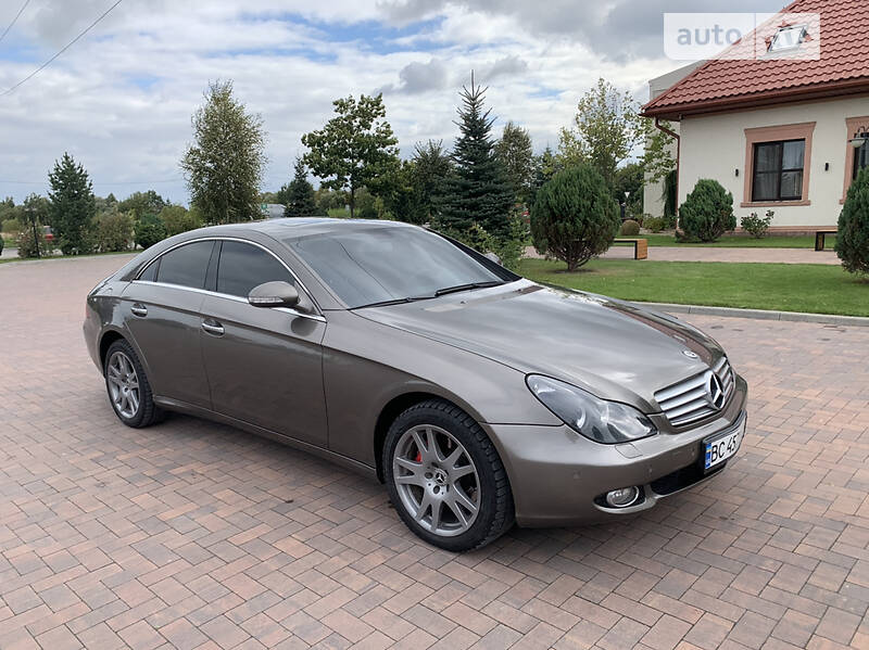 Mercedes-Benz CLS 320