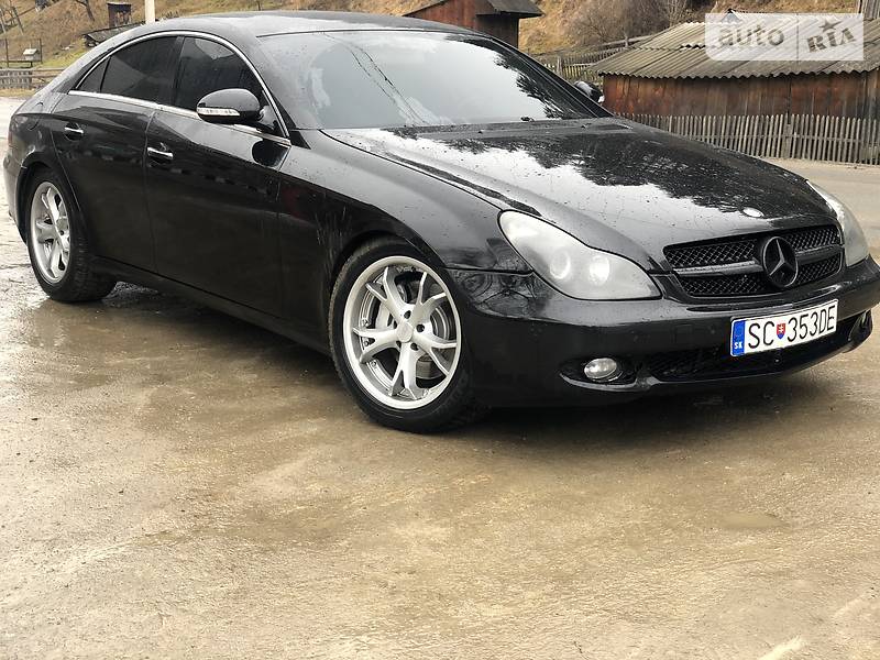 Mercedes-Benz CLS 350