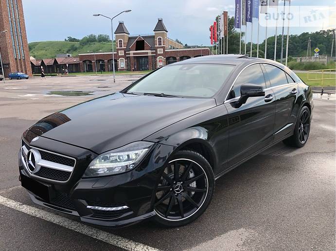 Мерседес бенц cls 500