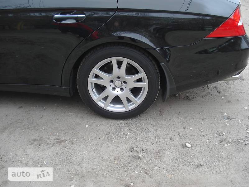 Купе Mercedes-Benz CLS-Class 2007 в Днепре