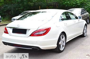 Седан Mercedes-Benz CLS-Class 2011 в Миколаєві