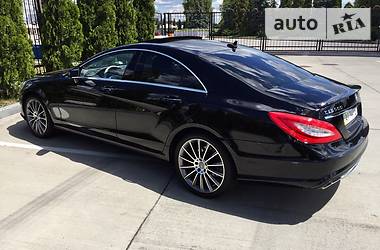 Седан Mercedes-Benz CLS-Class 2012 в Киеве