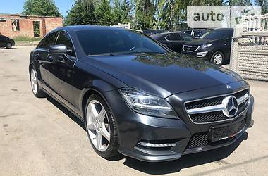 Седан Mercedes-Benz CLS-Class 2012 в Тернополе