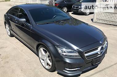 Седан Mercedes-Benz CLS-Class 2012 в Тернополе