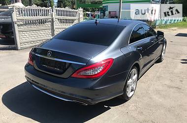 Седан Mercedes-Benz CLS-Class 2012 в Тернополе