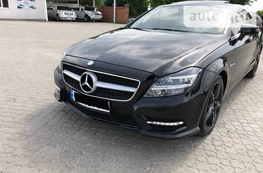 Седан Mercedes-Benz CLS-Class 2012 в Черновцах