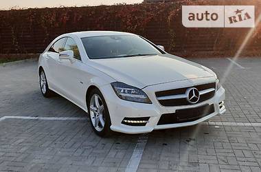 Седан Mercedes-Benz CLS-Class 2012 в Дніпрі