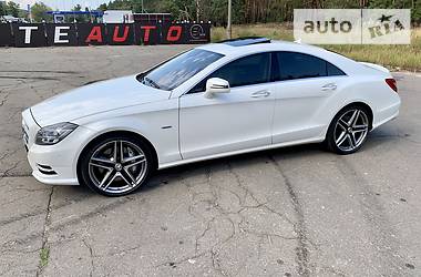 Седан Mercedes-Benz CLS-Class 2012 в Киеве