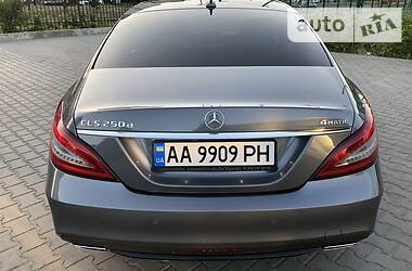 Седан Mercedes-Benz CLS-Class 2017 в Киеве