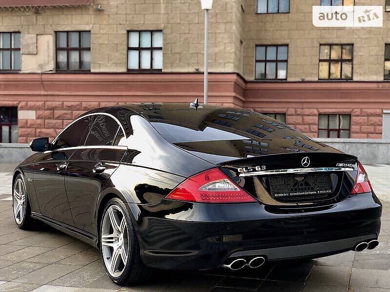 Седан Mercedes-Benz CLS-Class 2009 в 